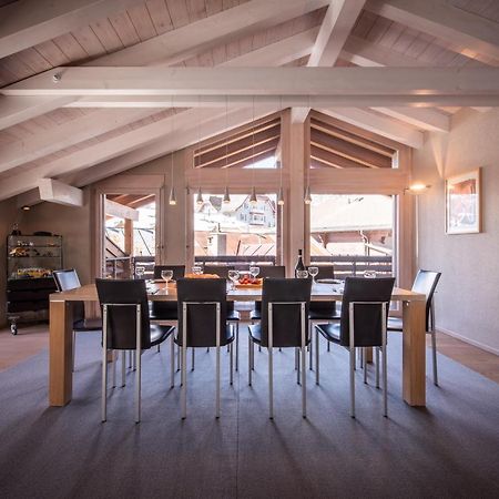 Chalet Schneehoren Penthouse Wengen Exterior photo