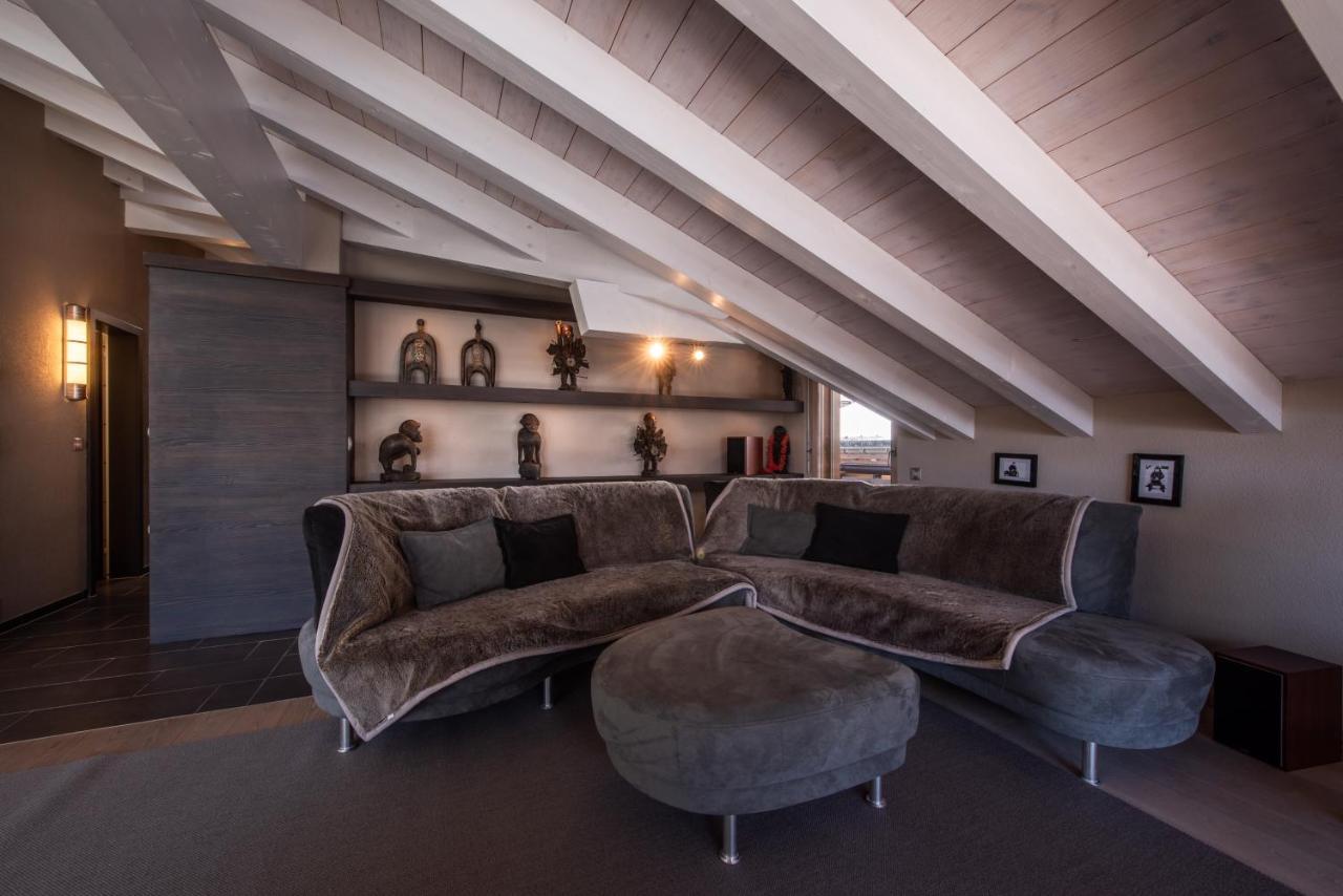 Chalet Schneehoren Penthouse Wengen Exterior photo
