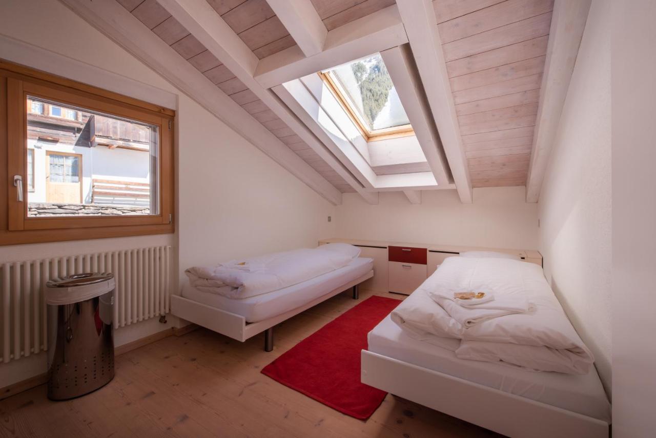 Chalet Schneehoren Penthouse Wengen Exterior photo
