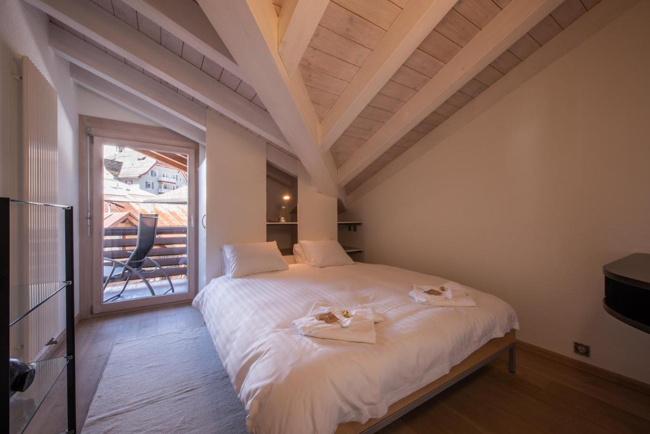 Chalet Schneehoren Penthouse Wengen Exterior photo