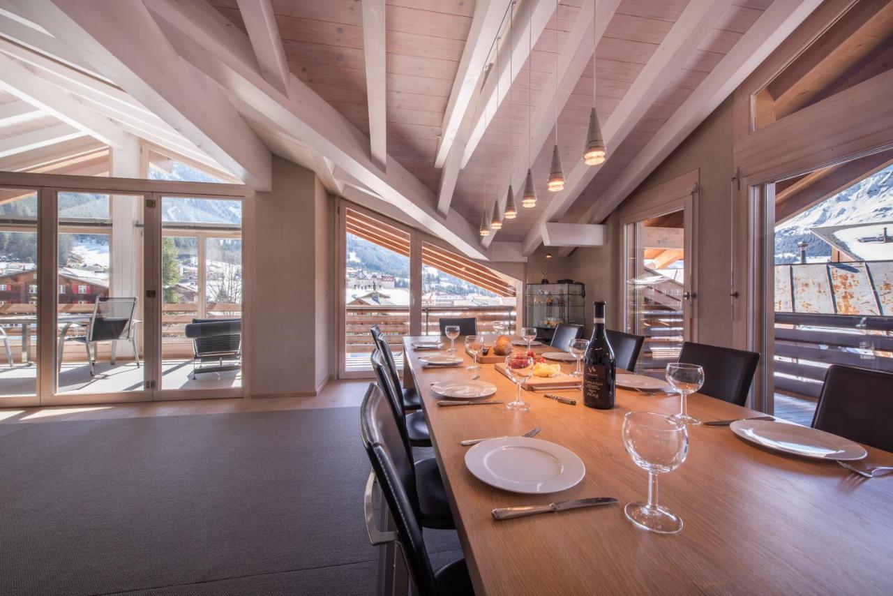 Chalet Schneehoren Penthouse Wengen Exterior photo