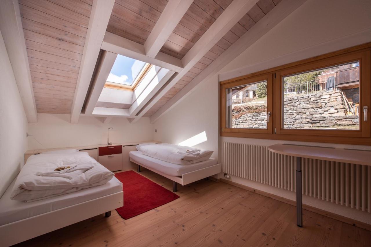 Chalet Schneehoren Penthouse Wengen Exterior photo