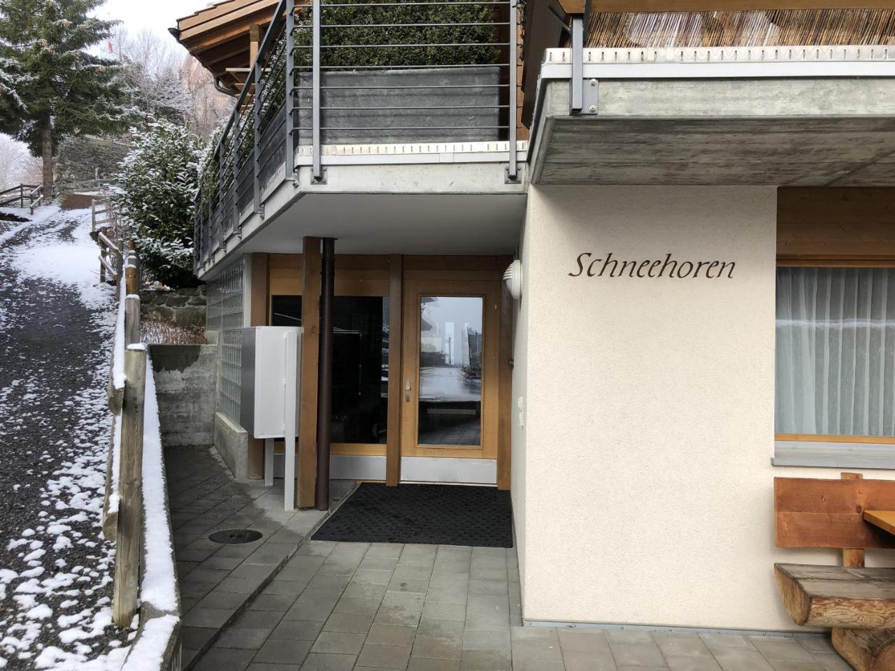 Chalet Schneehoren Penthouse Wengen Exterior photo